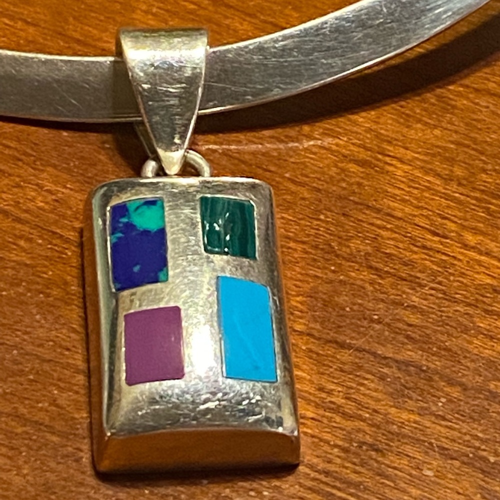 SILPADA CHUNKY PENDANT S0075